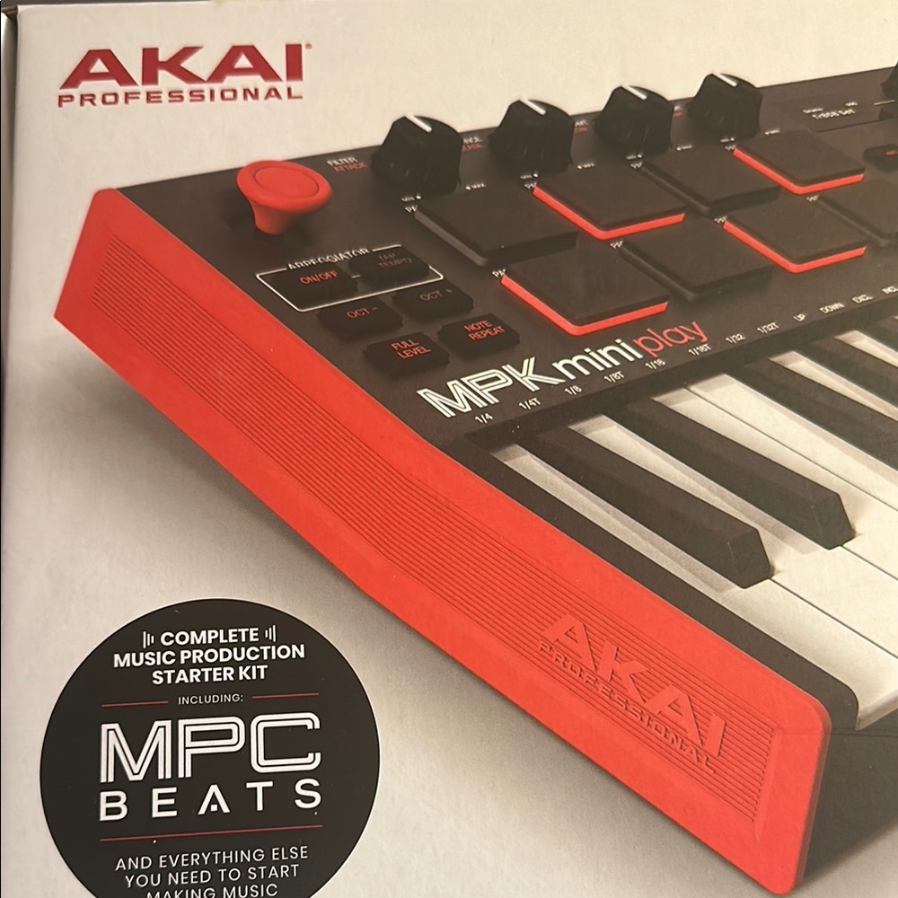 Professional MPK Mini Play - Red